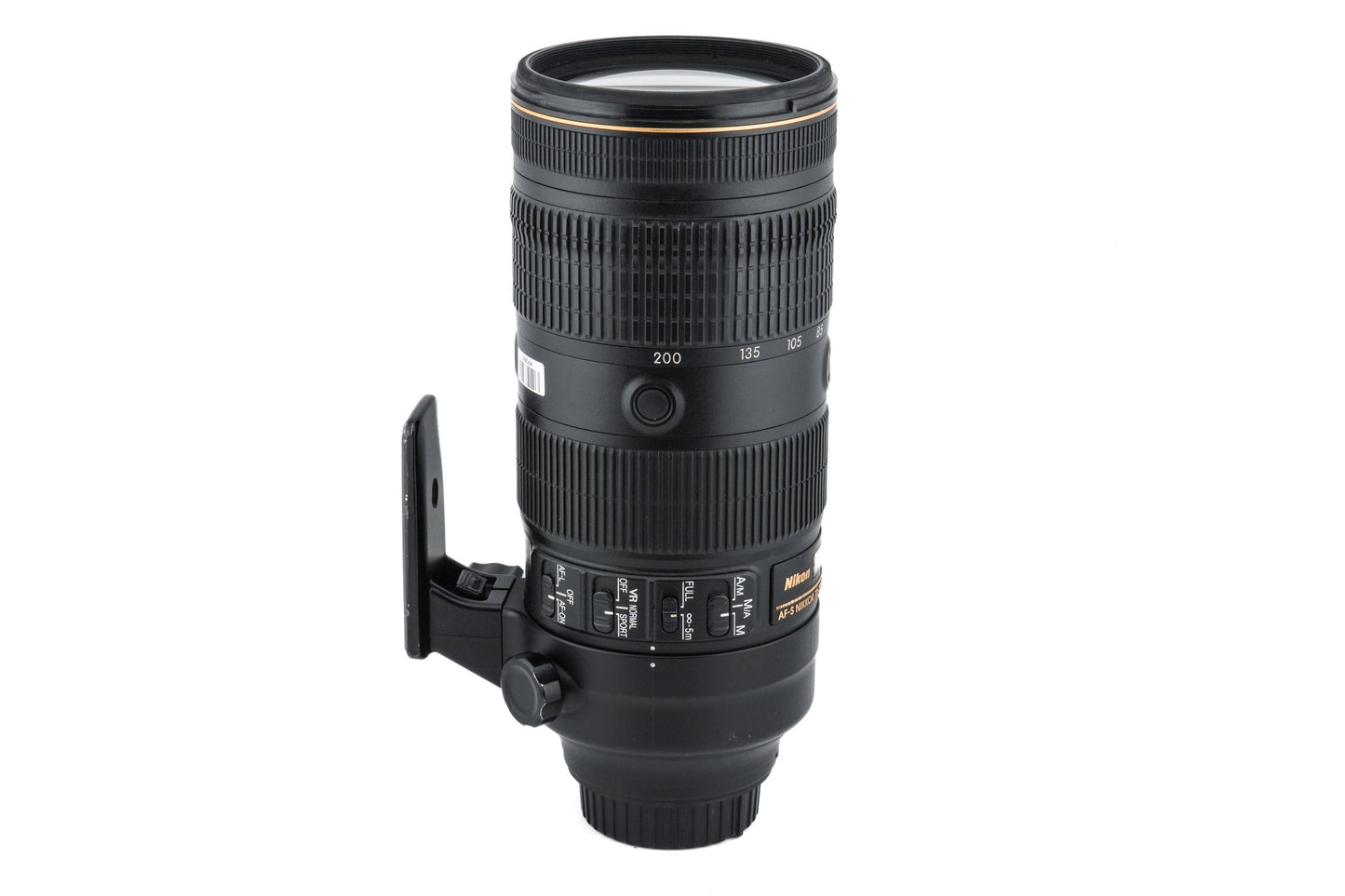 Nikon 70-200mm f2.8 AF-S Nikkor E FL ED N VR
