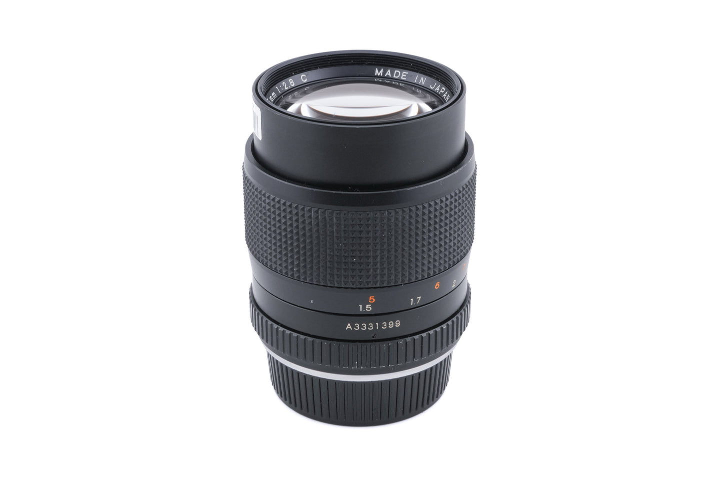 Yashica 135mm f2.8 ML C