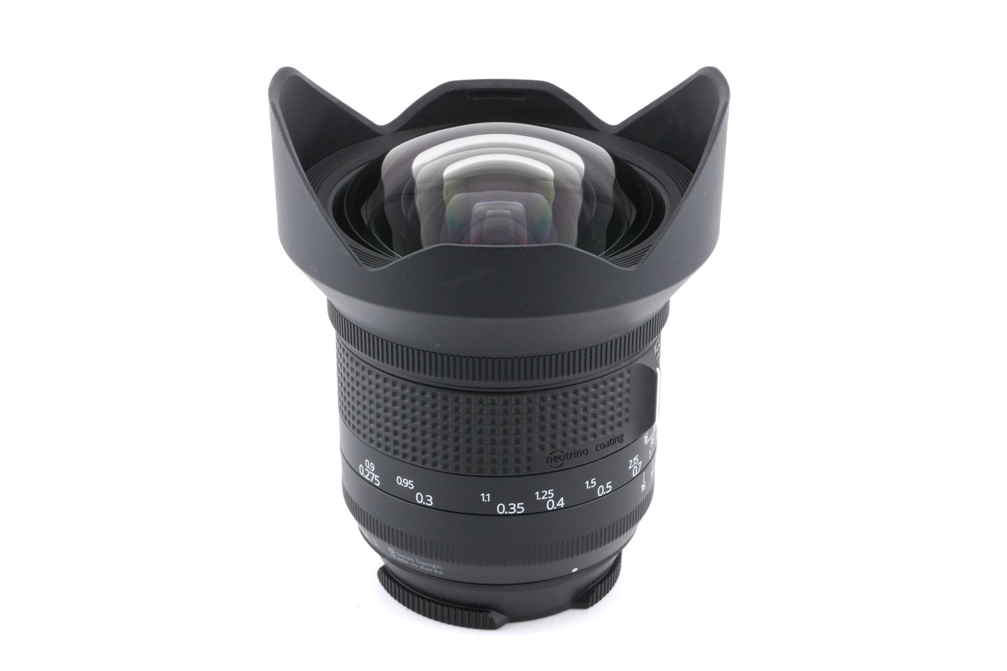 Irix 11mm f4 Firefly