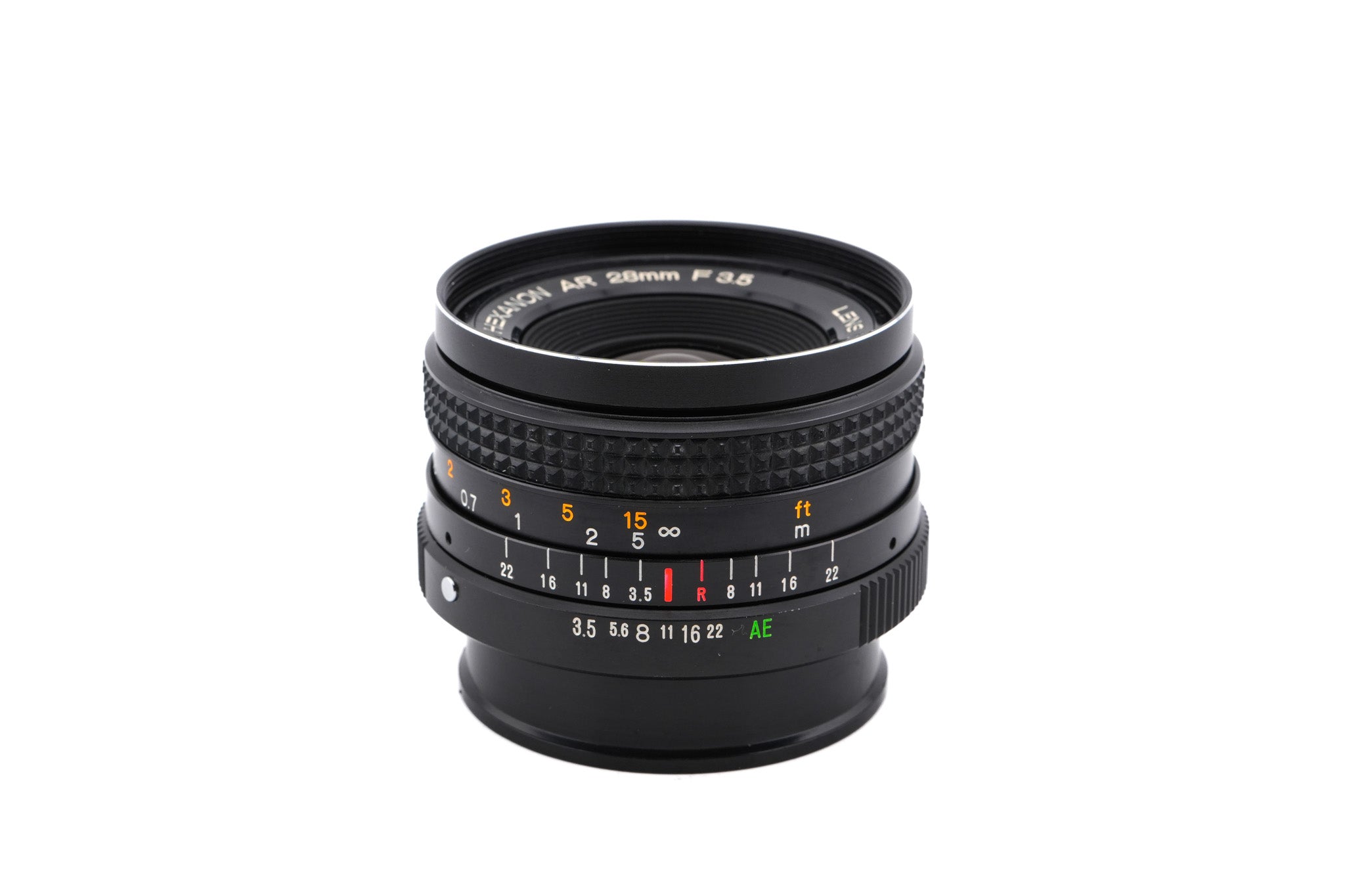 Konica 35mm f2 Hexanon AR - Lens – Kamerastore