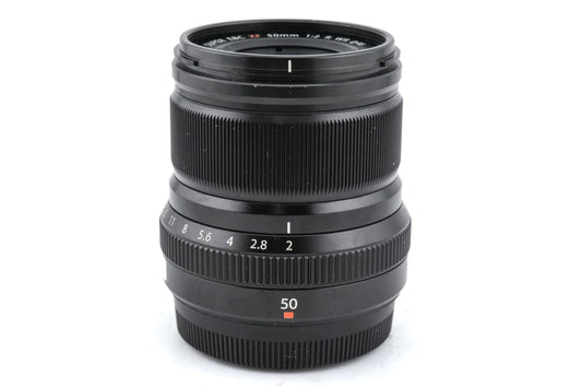 Fujifilm 50mm f2 Super EBC Fujinon Aspherical XF R WR