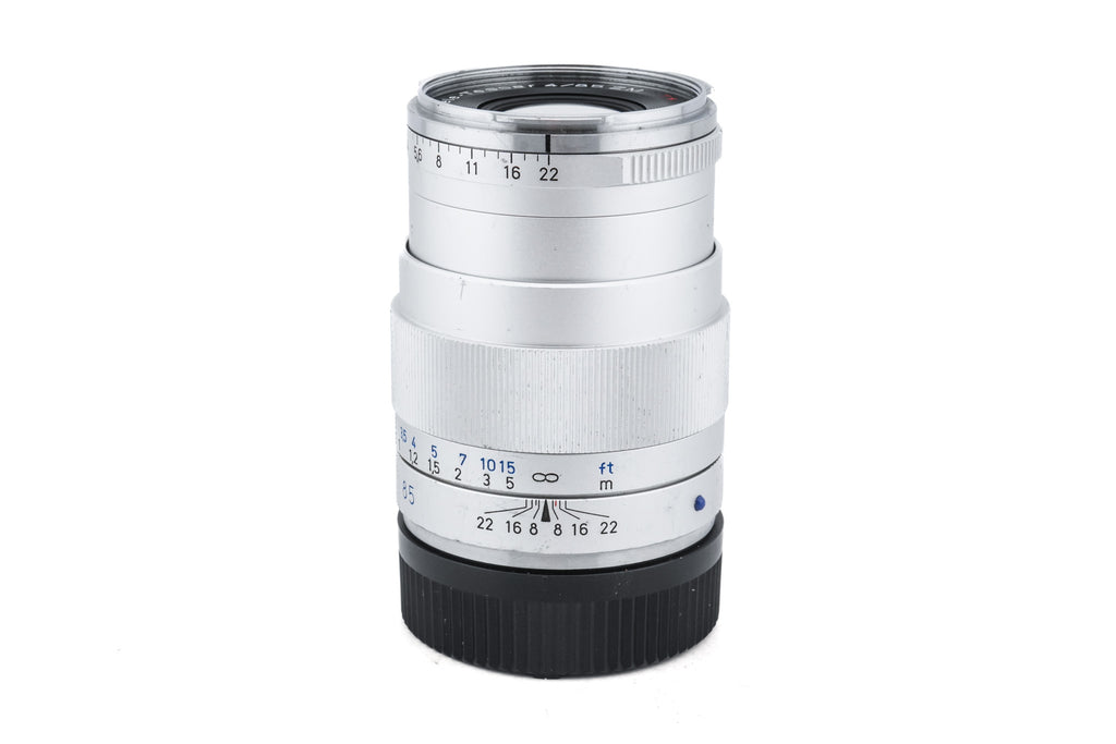 Carl Zeiss 85mm f4 Tele-Tessar T* ZM