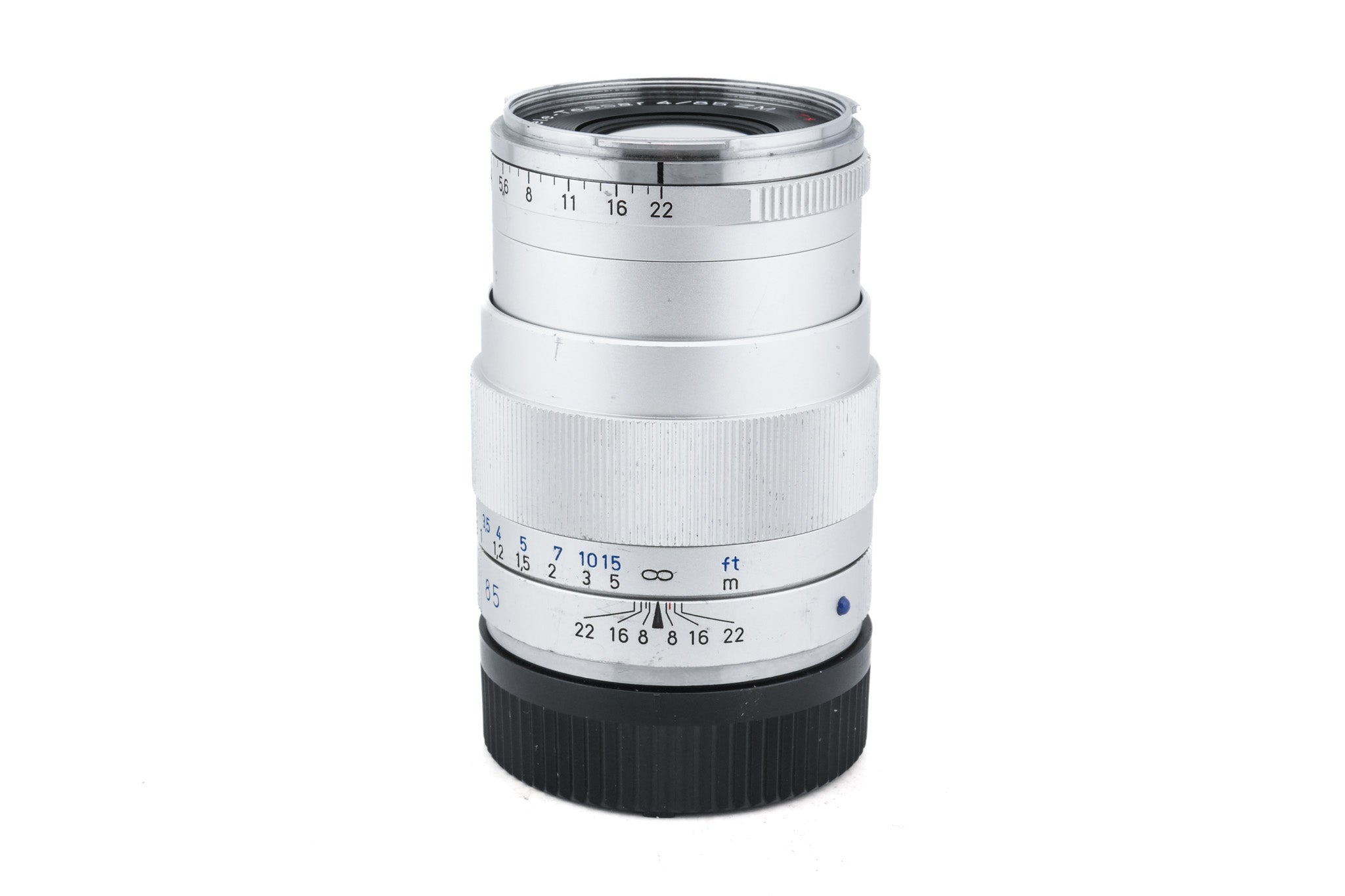Carl Zeiss 85mm f4 Tele-Tessar T* ZM
