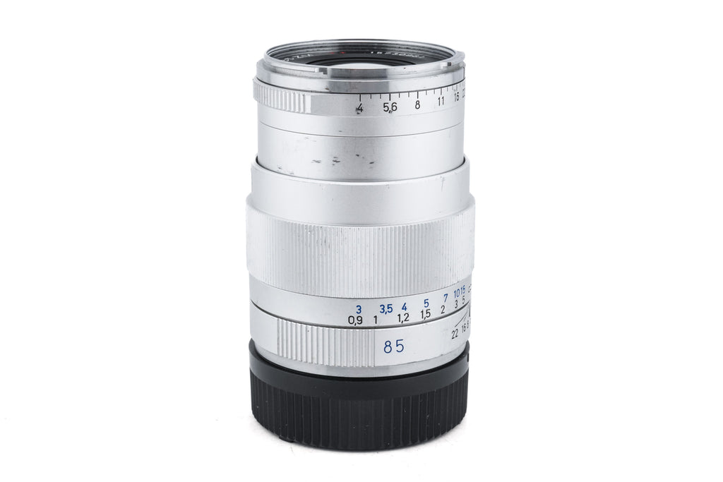 Carl Zeiss 85mm f4 Tele-Tessar T* ZM