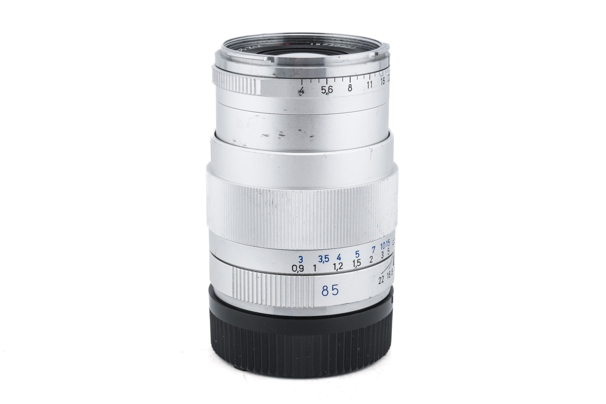 Carl Zeiss 85mm f4 Tele-Tessar T* ZM