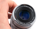 Carl Zeiss 85mm f4 Tele-Tessar T* ZM