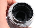 Carl Zeiss 85mm f4 Tele-Tessar T* ZM