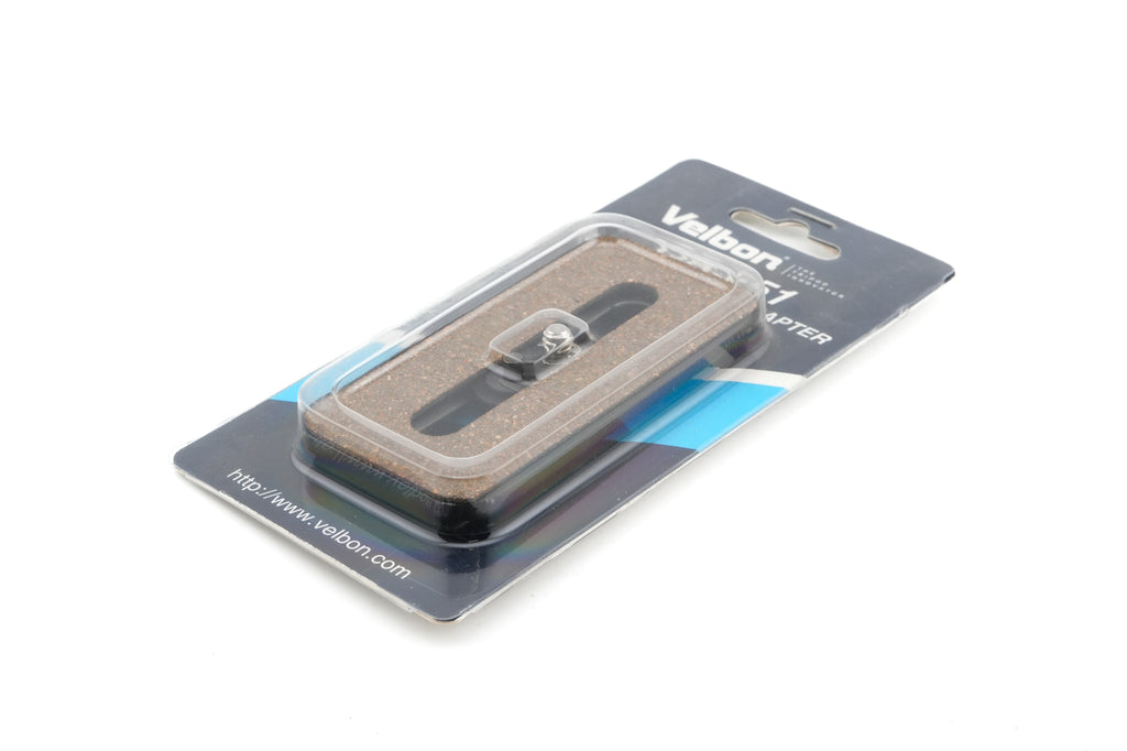 Velbon QB-F51 Quick-Release Adapter