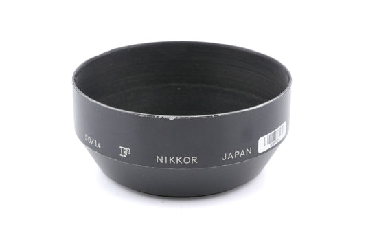 Nikon 52mm F Lens Hood (50mm f1.4)