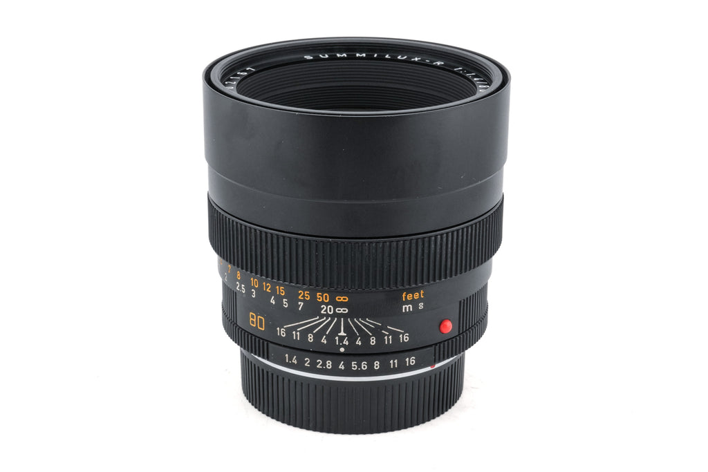 Leica 80mm f1.4 Summilux-R (3-Cam) (11880)