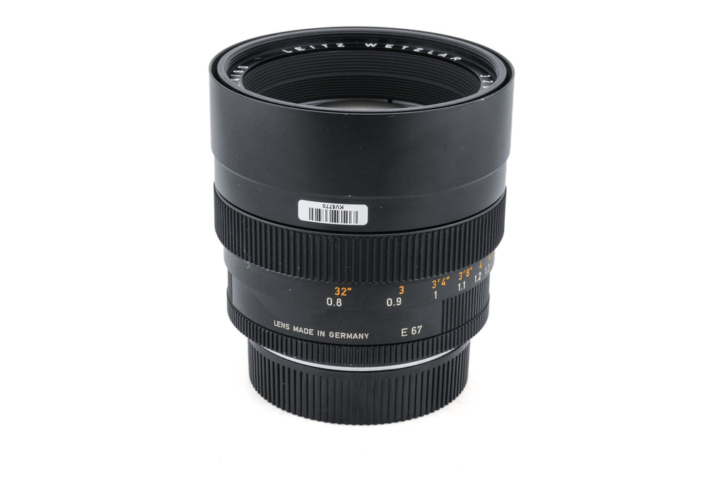 Leica 80mm f1.4 Summilux-R (3-Cam) (11880)