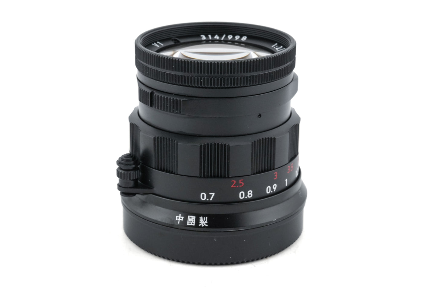 Light Lens Lab 50mm f2 "Rigid"