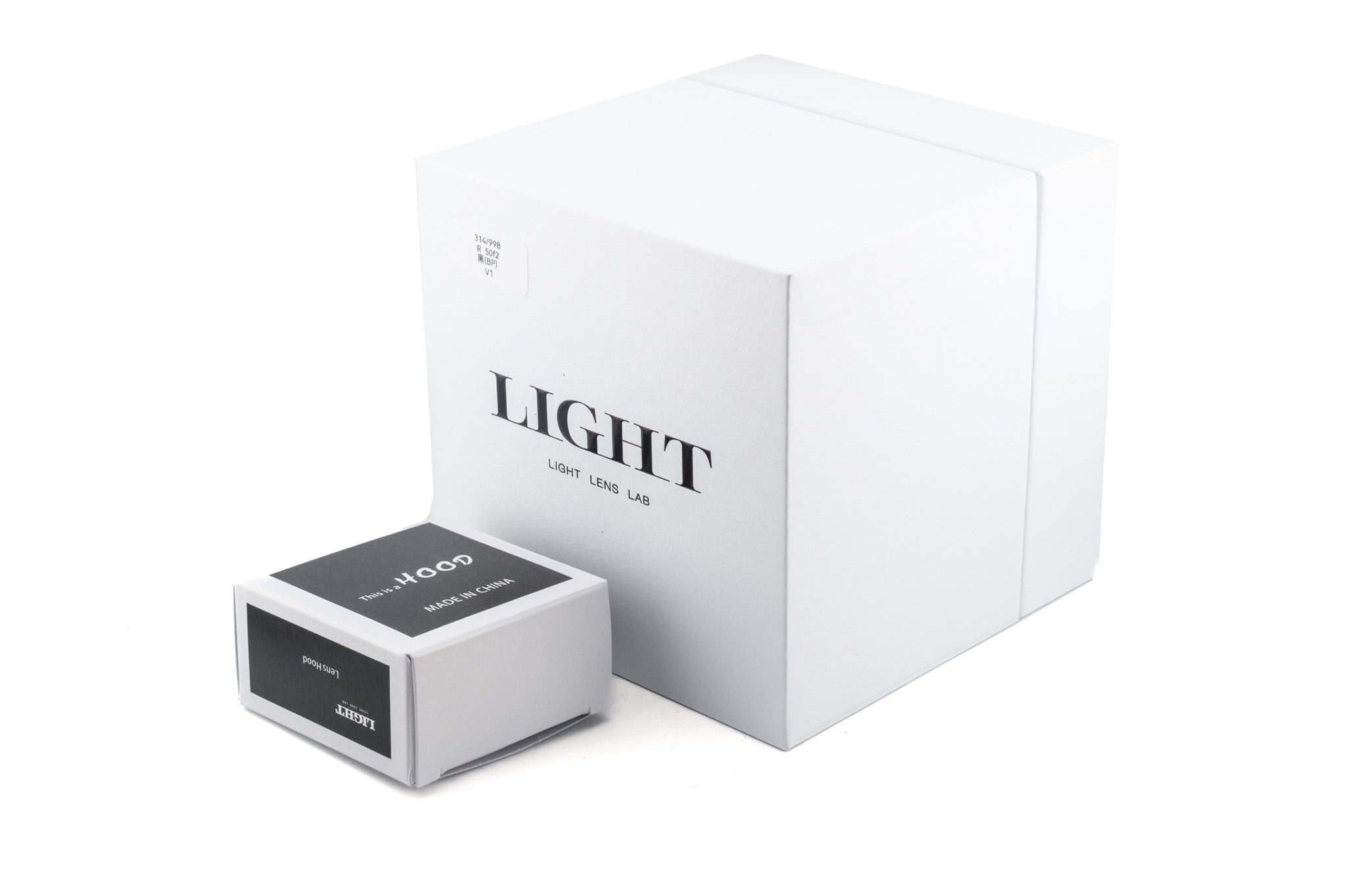 Light Lens Lab 50mm f2 "Rigid"
