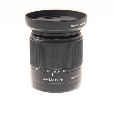 Sony 18-70mm f3.5-5.6 DT Macro