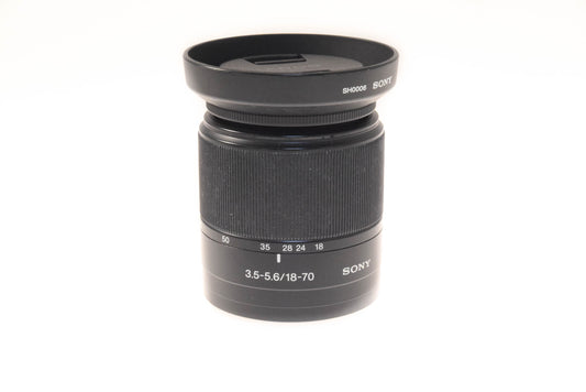 Sony 18-70mm f3.5-5.6 DT Macro