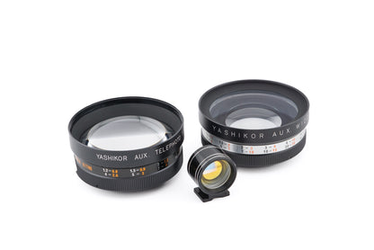 Yashica Yashikor Wide/Tele Auxiliary Lens Kit