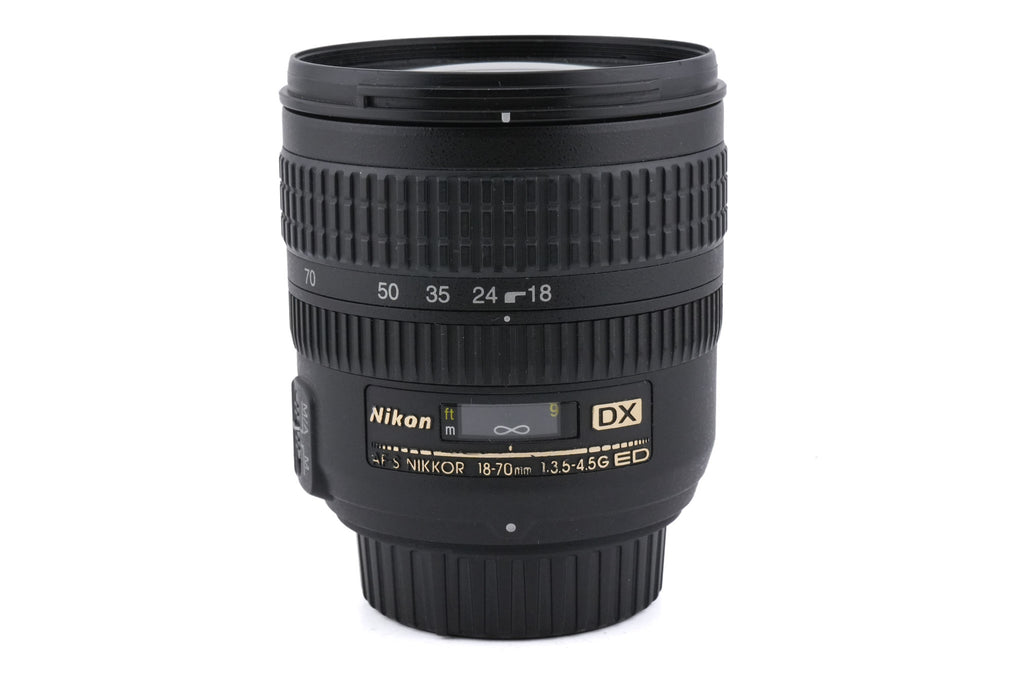 Nikon 18-70mm f3.5-4.5 AF-S Nikkor G ED