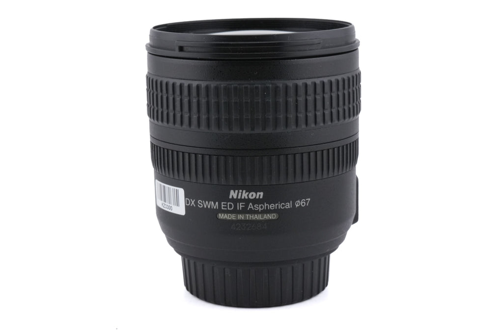 Nikon 18-70mm f3.5-4.5 AF-S Nikkor G ED