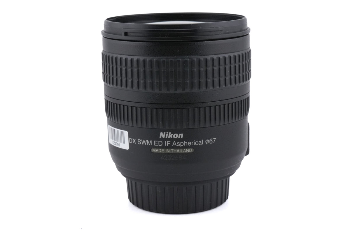 Nikon 18-70mm f3.5-4.5 AF-S Nikkor G ED