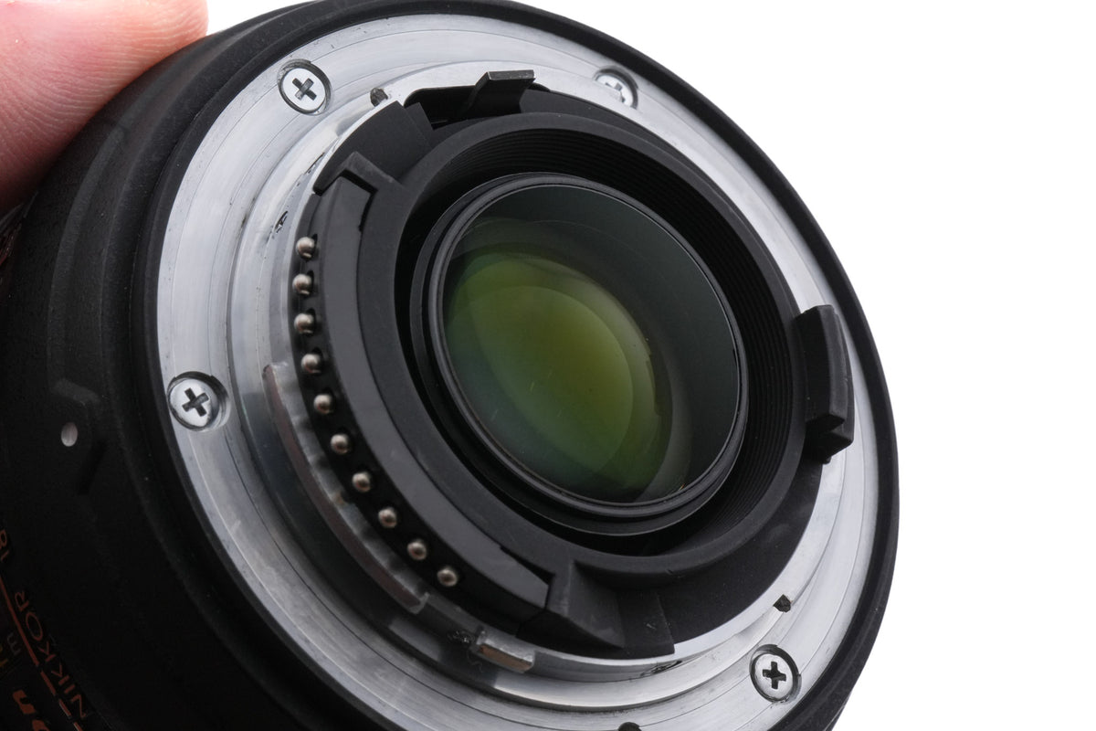Nikon 18-70mm f3.5-4.5 AF-S Nikkor G ED