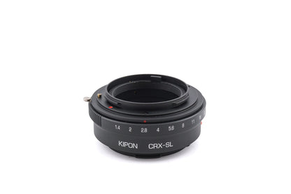 Kipon Contarex - Leica L (CRX - SL) Adapter