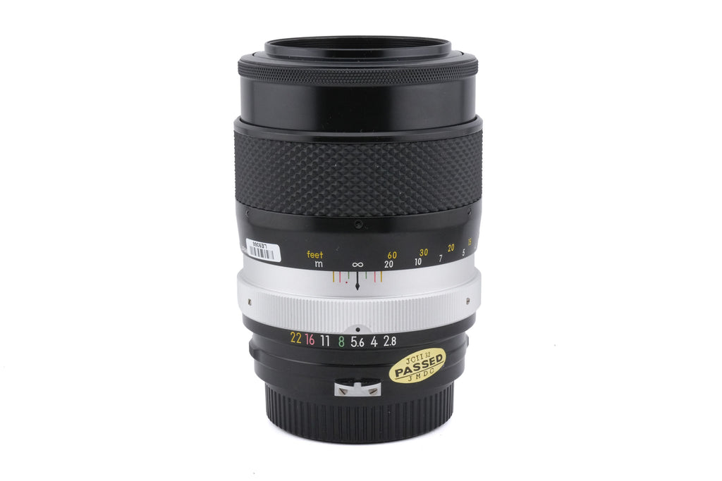 Nikon 135mm f2.8 Nikkor-Q Auto Pre-AI