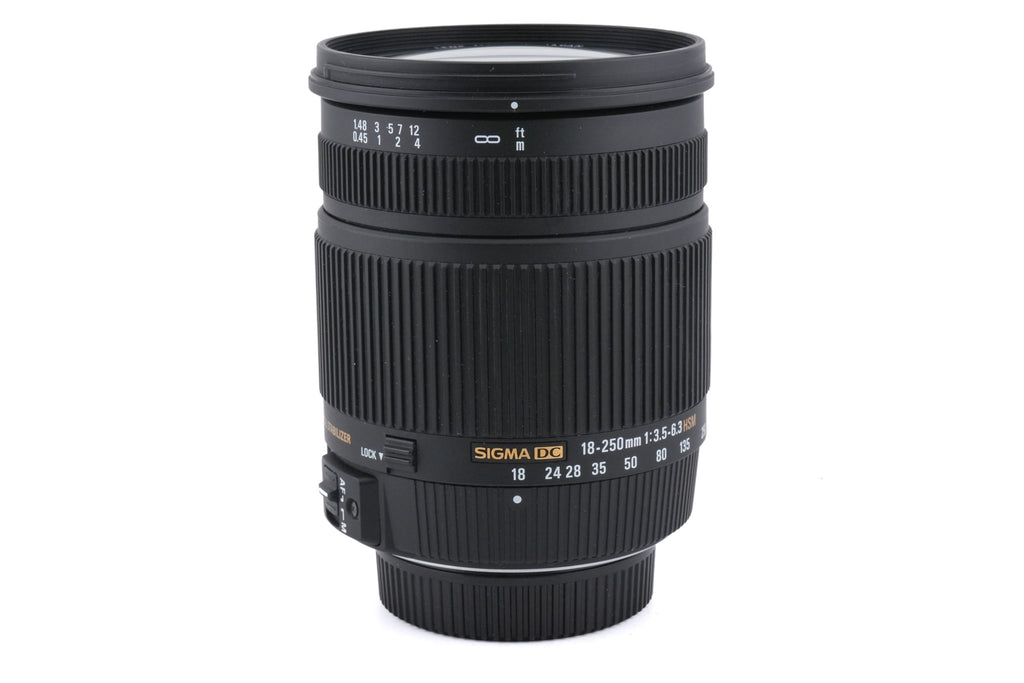 Sigma 18-250mm f3.5-6.3 DC OS HSM