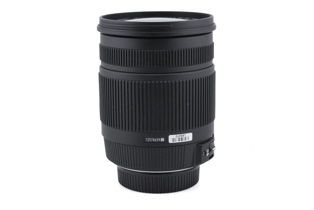 Sigma 18-250mm f3.5-6.3 DC OS HSM