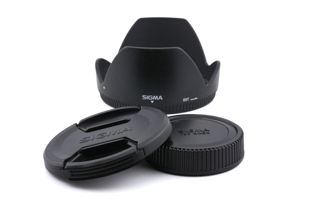 Sigma 18-250mm f3.5-6.3 DC OS HSM