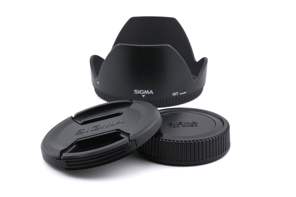 Sigma 18-250mm f3.5-6.3 DC OS HSM