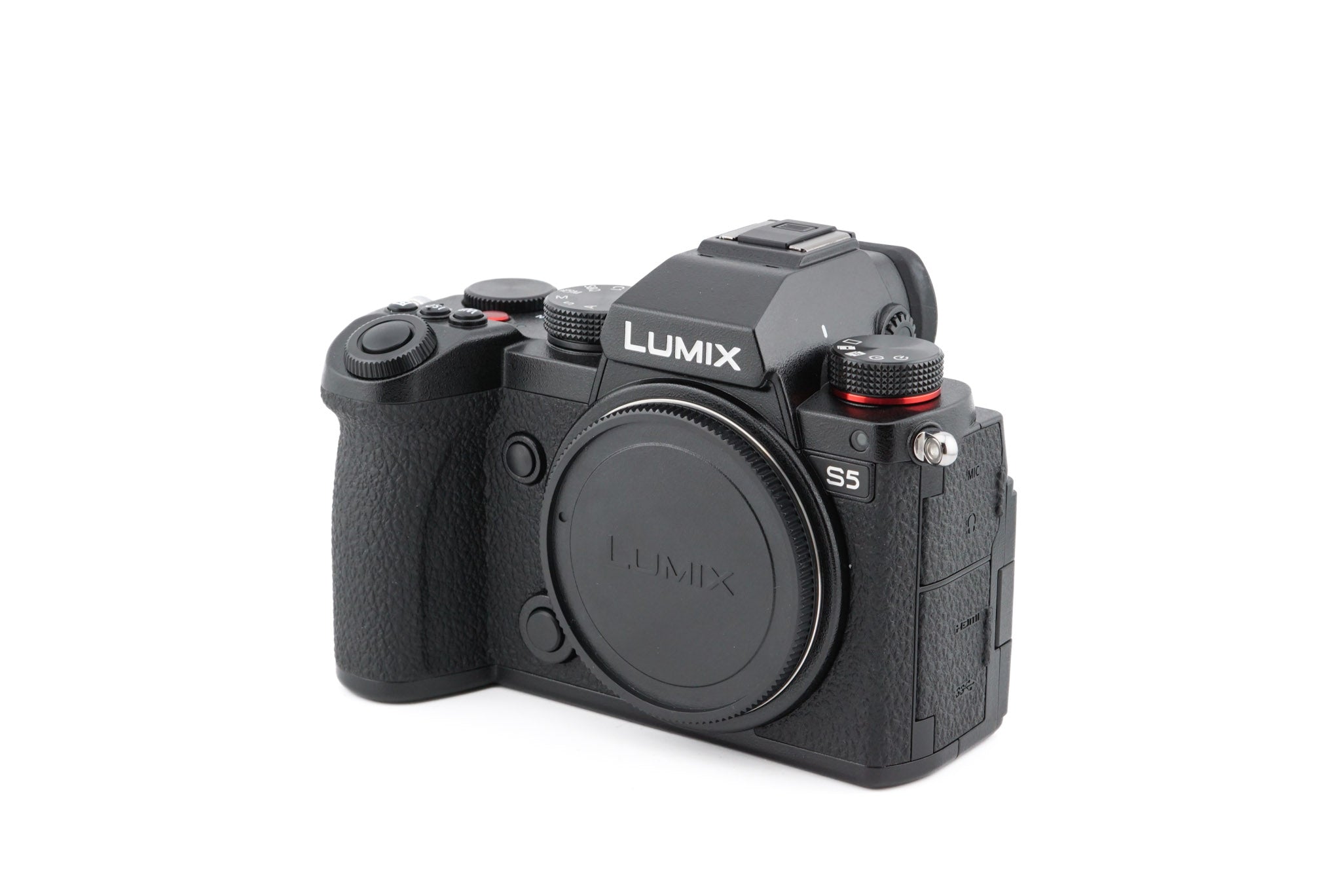 Panasonic Lumix DC-S5 + DMW-BGS5 Battery Grip – Kamerastore