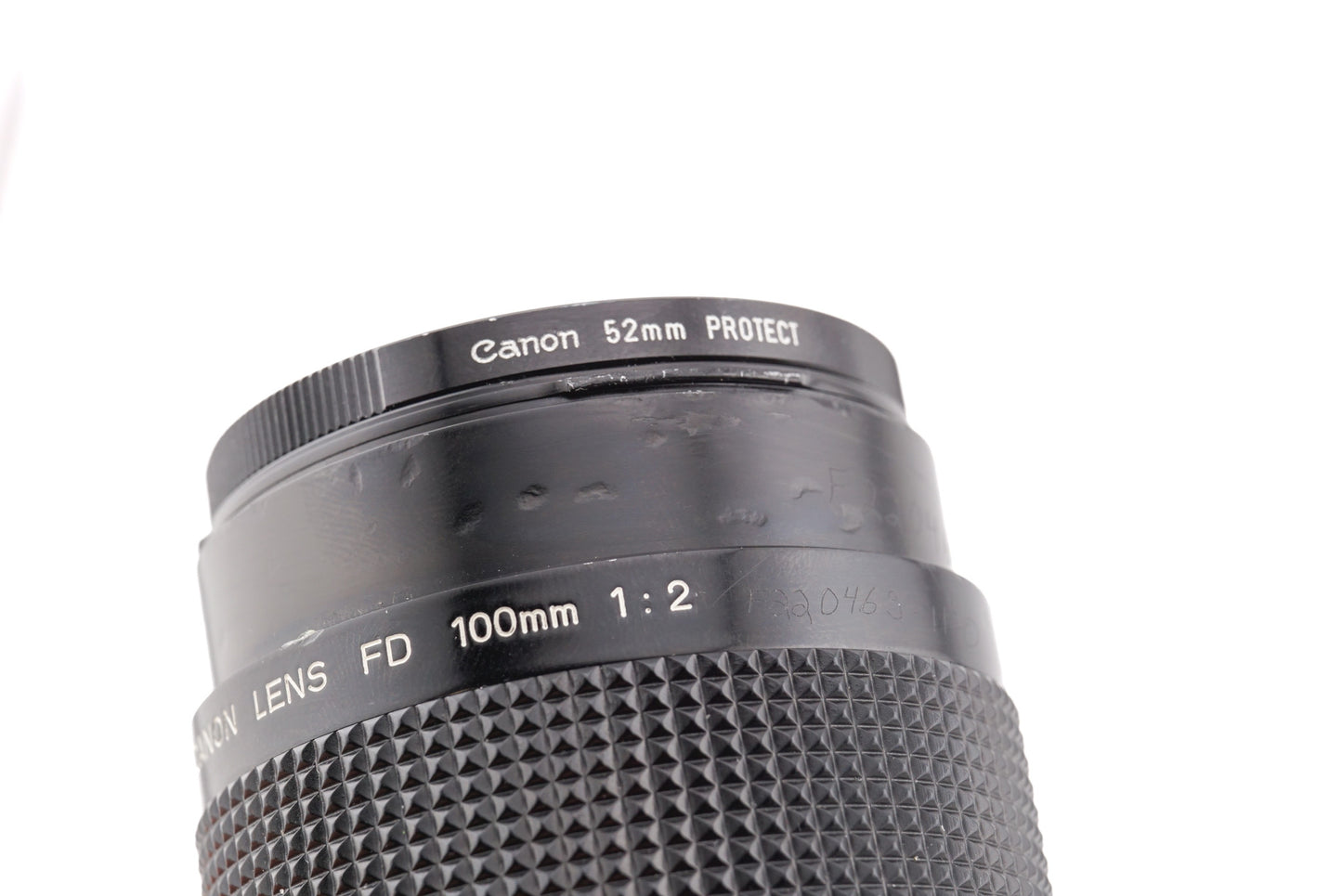 Canon 100mm f2 FDn