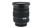 Sigma 17-50mm f2.8 EX DC OS HSM