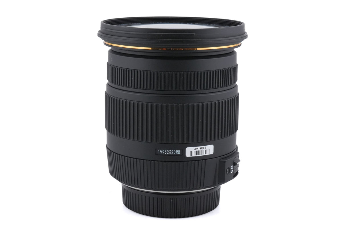 Sigma 17-50mm f2.8 EX DC OS HSM