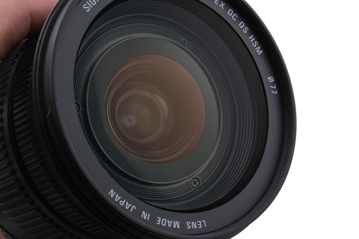 Sigma 17-50mm f2.8 EX DC OS HSM
