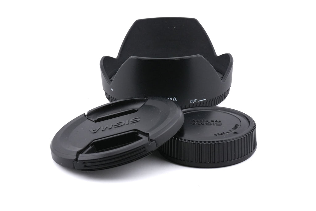 Sigma 17-50mm f2.8 EX DC OS HSM