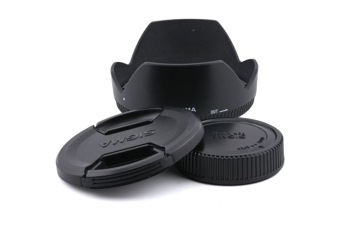 Sigma 17-50mm f2.8 EX DC OS HSM