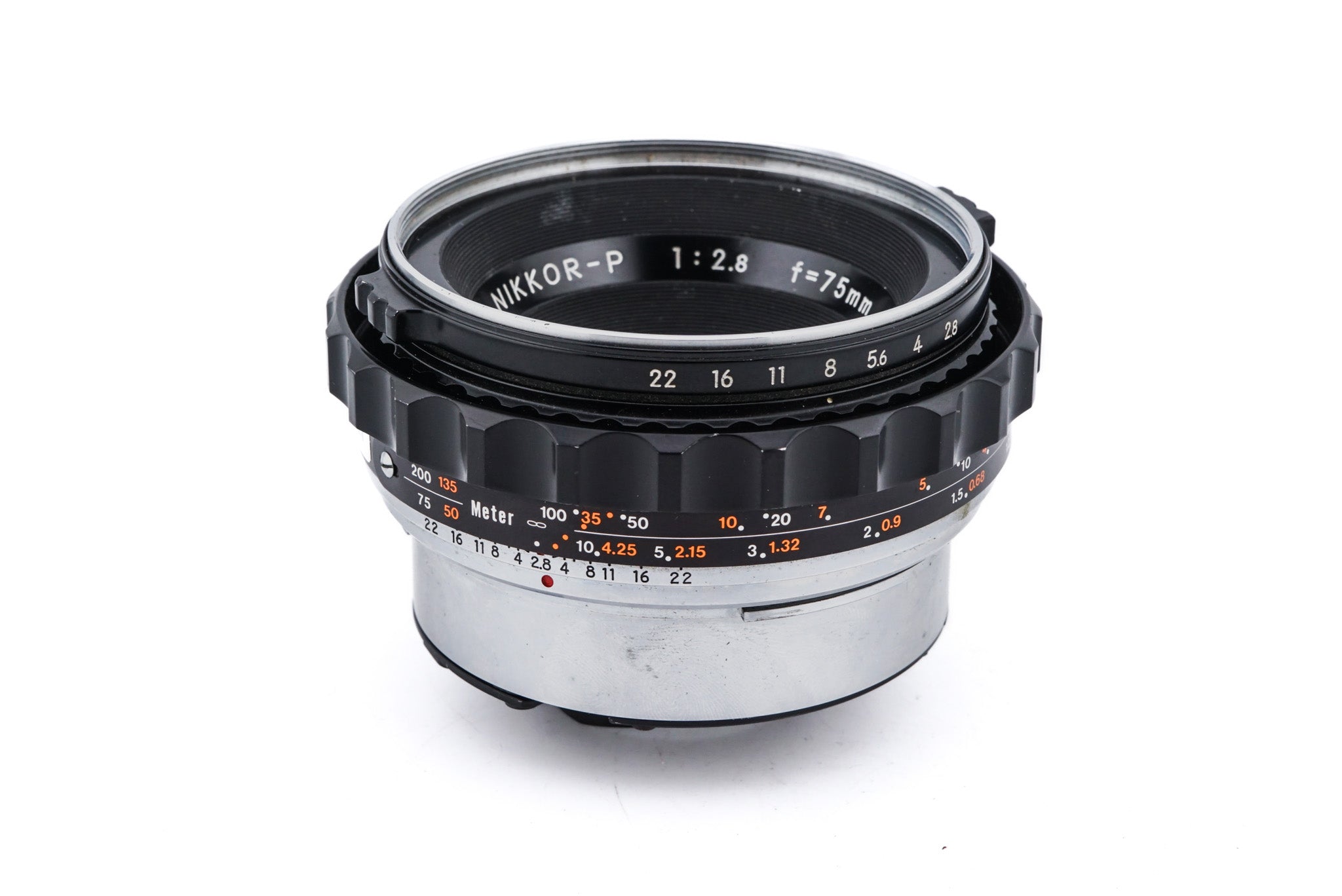 Nikon 75mm f2.8 Nikkor-P - Lens – Kamerastore