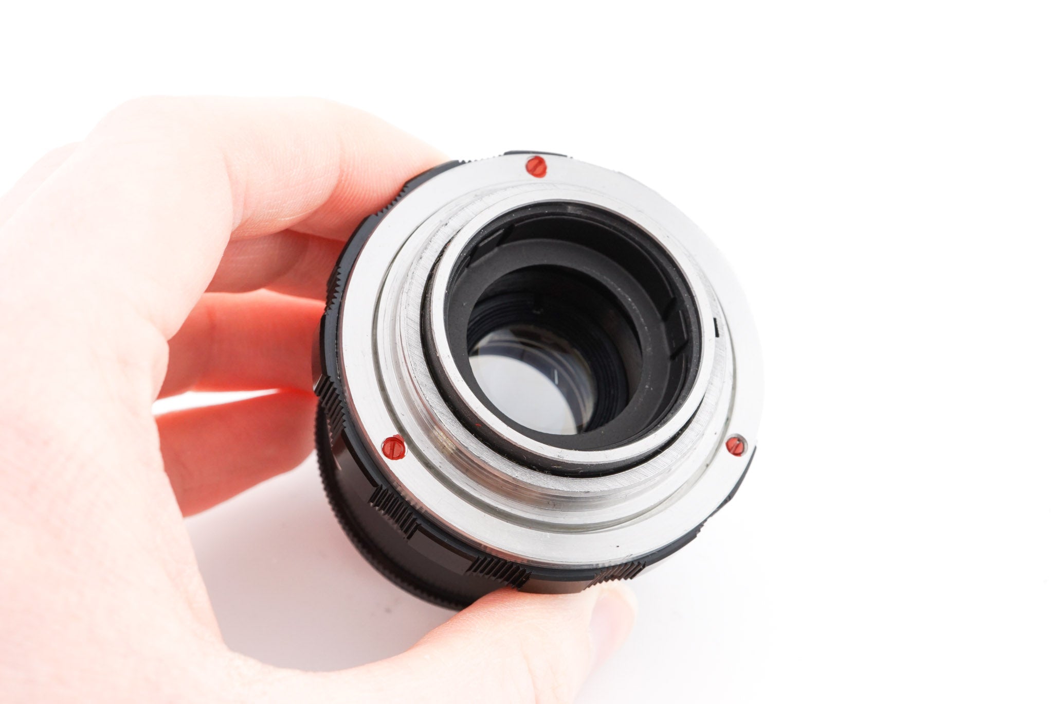 Body and Rear Lens Cap Set