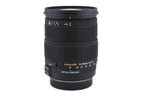Sigma 18-200mm f3.5-6.3 DC OS