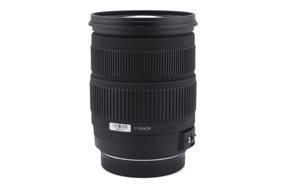 Sigma 18-200mm f3.5-6.3 DC OS