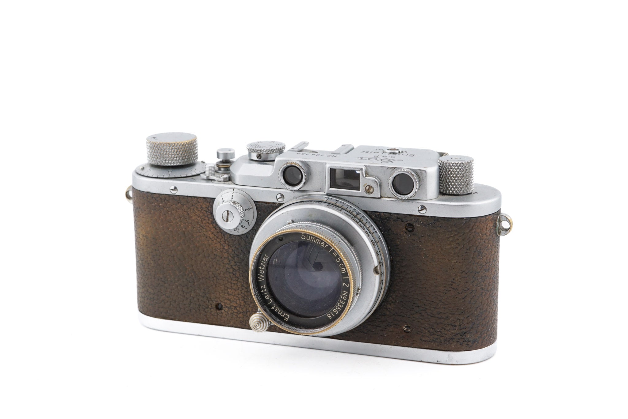 Leica IIIa + 5cm f2 Summar – Kamerastore