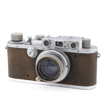 Leica IIIa + 5cm f2 Summar