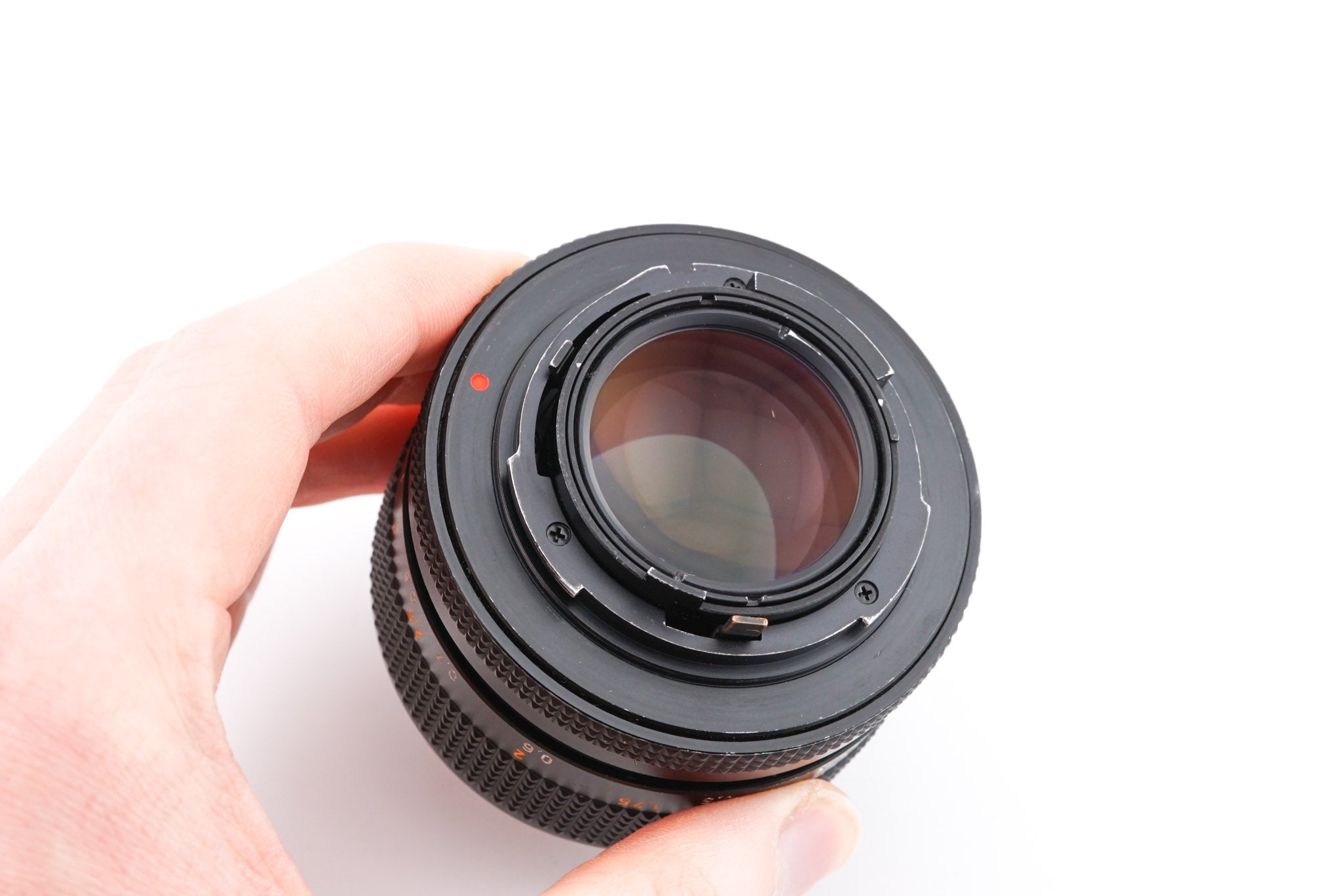 Carl Zeiss 50mm f1.4 Planar T* + 55mm Skylight A1 MC Filter