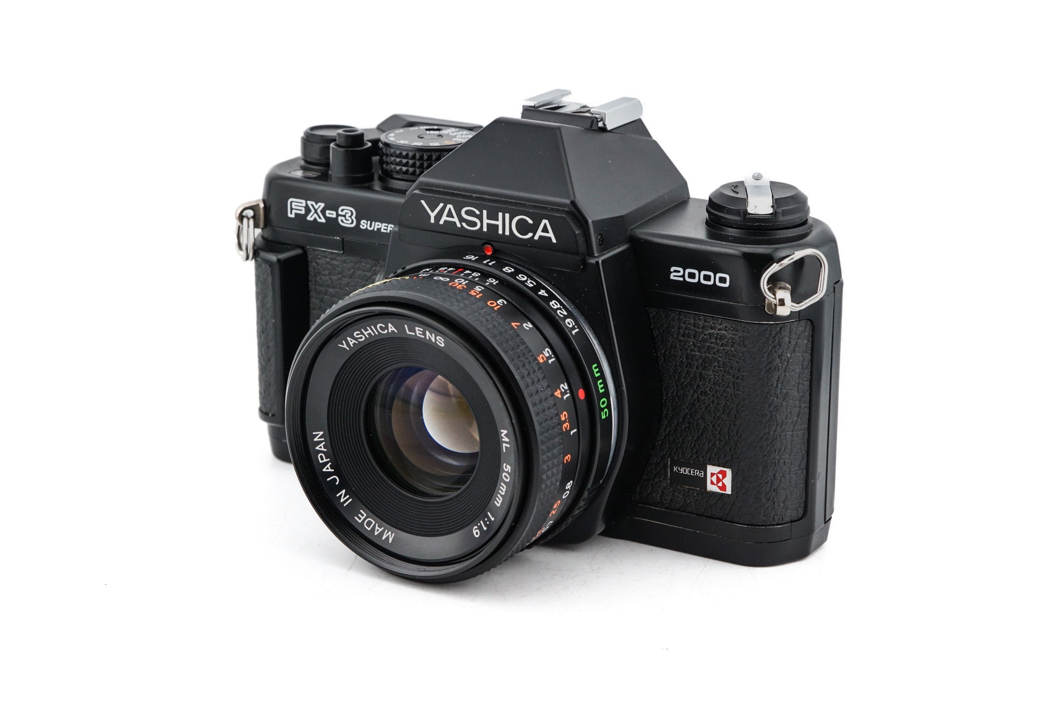 Yashica FX-3 Super 2000 + 50mm f1.9 ML – Kamerastore