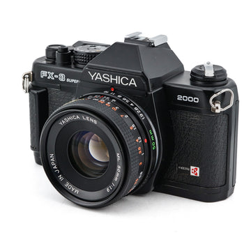 Yashica FX-3 Super 2000 + 50mm f1.9 ML