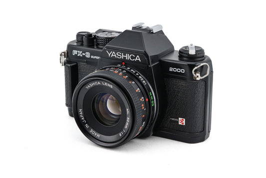 Yashica FX-3 Super 2000 + 50mm f1.9 ML