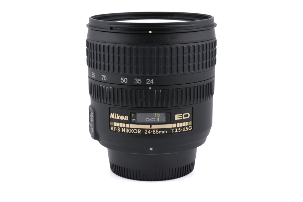 Nikon 24-85mm f3.5-4.5 AF-S Nikkor G IF-ED