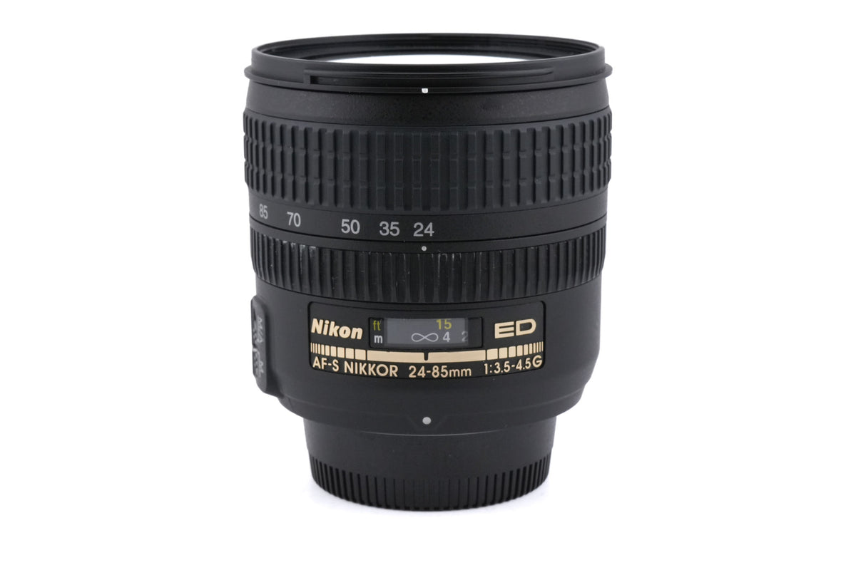 Nikon 24-85mm f3.5-4.5 AF-S Nikkor G IF-ED