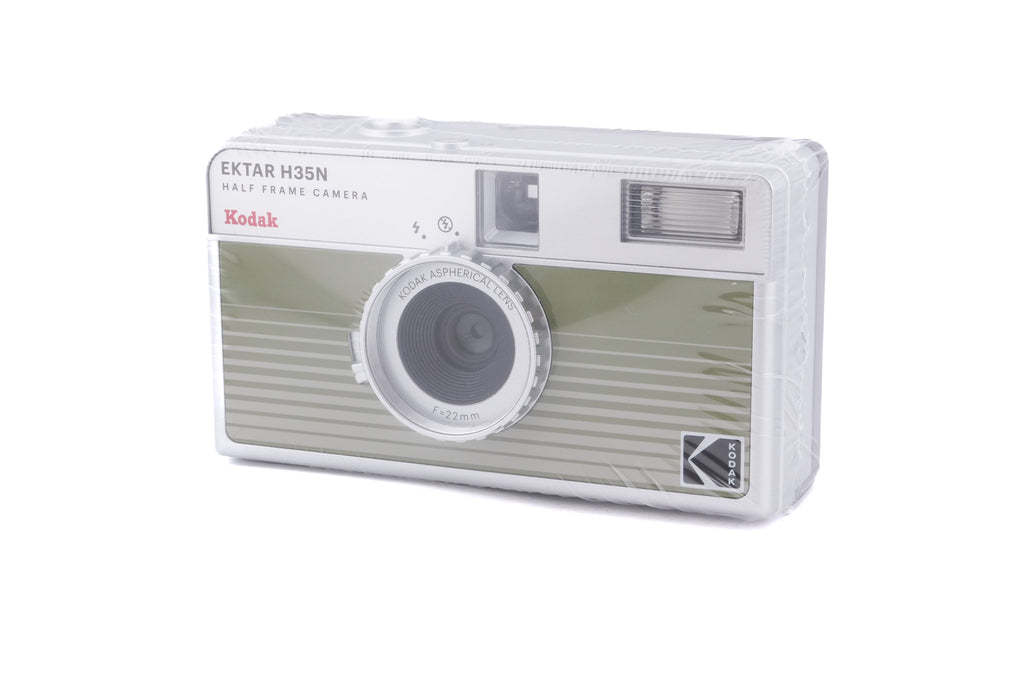 Kodak Ektar H35N, Half-Frame 35mm Film Camera